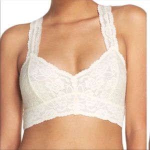 Free People | women's cream colored bralette